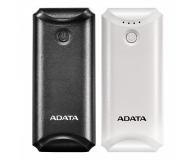 ADATA Power Bank P5000 (5000 mAh, biały) - 546275 - zdjęcie 5